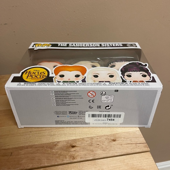 Funko Sanderson Sisters Hocus Pocus Pop! Sanderson Sisters 3 Pack. - Picture 7 of 7